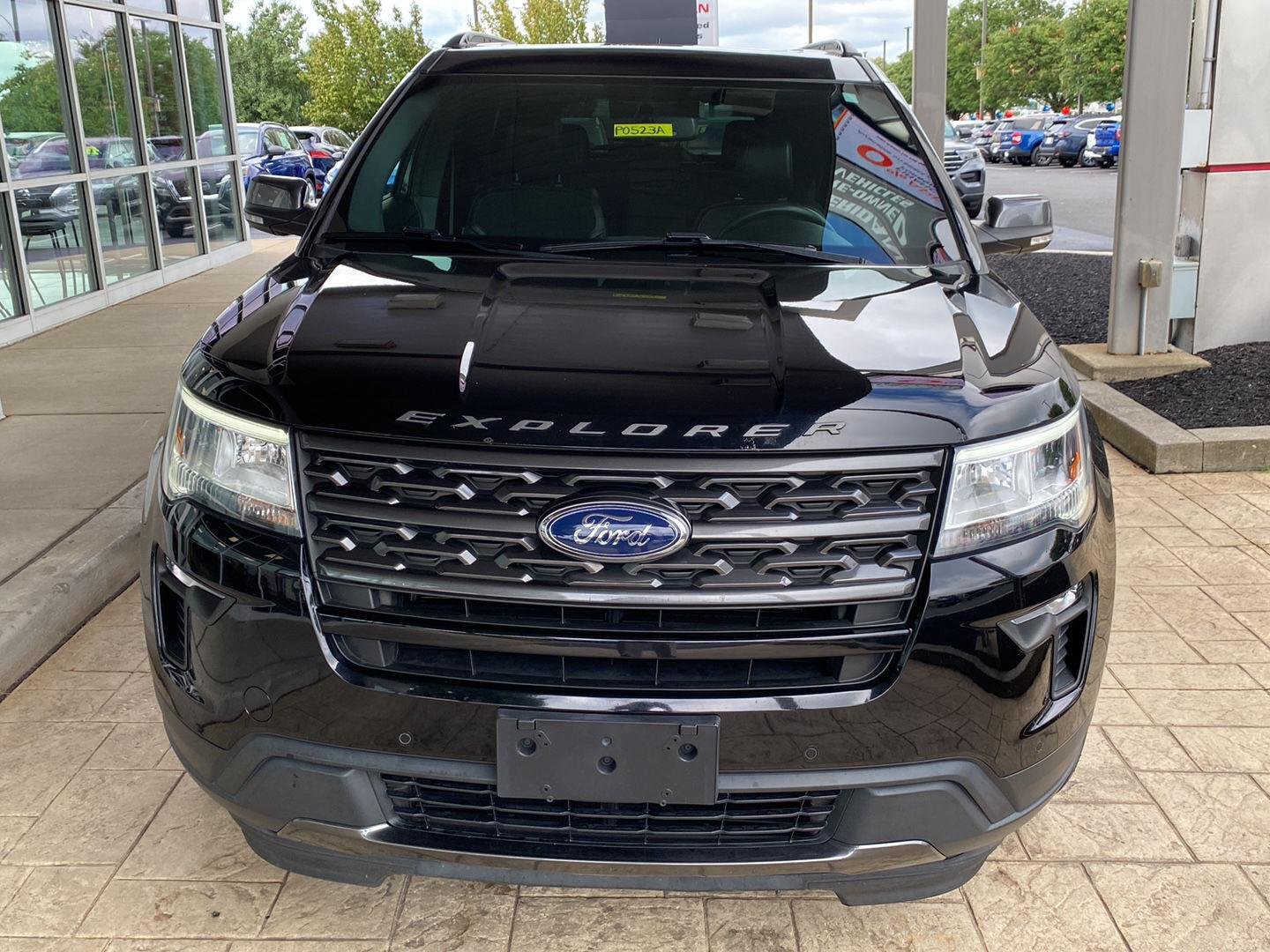 Used 2018 Ford Explorer XLT with VIN 1FM5K8D81JGB50816 for sale in New Castle, DE