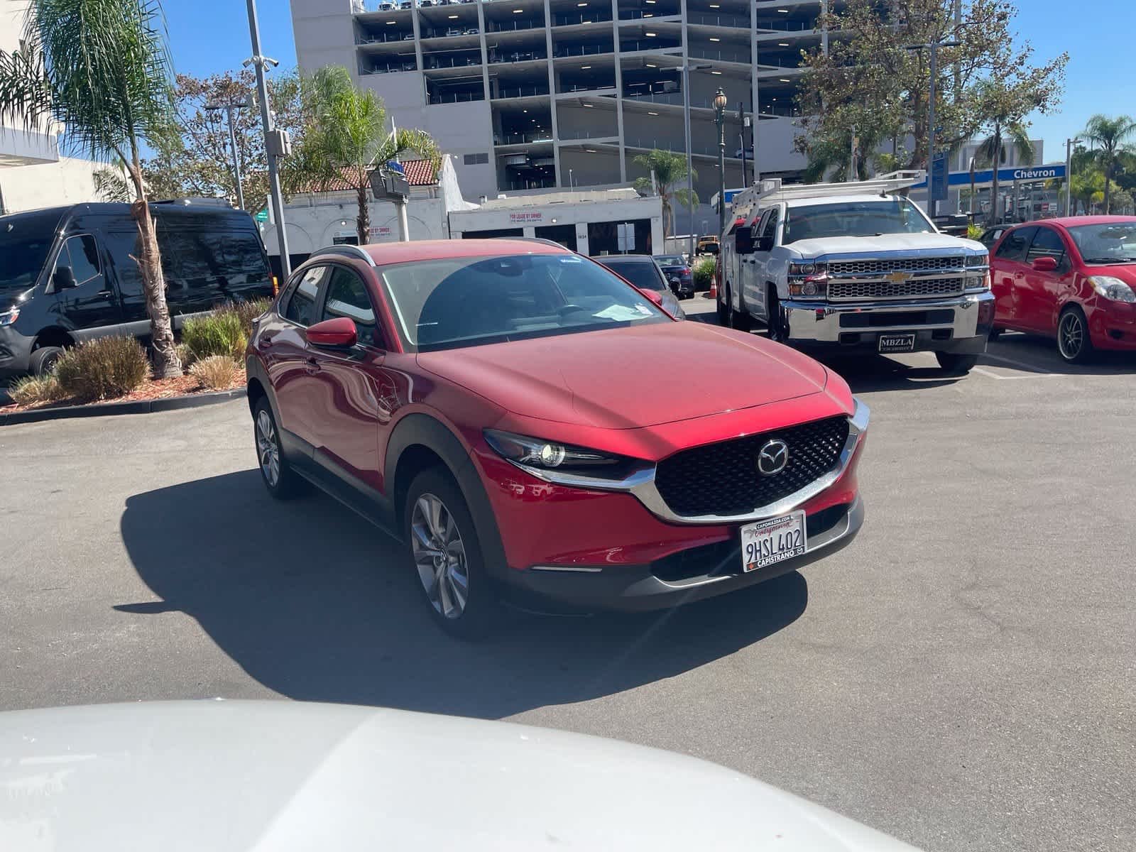 Used 2023 Soul Red Crystal Metallic Mazda 2.5 S Preferred Package image 4