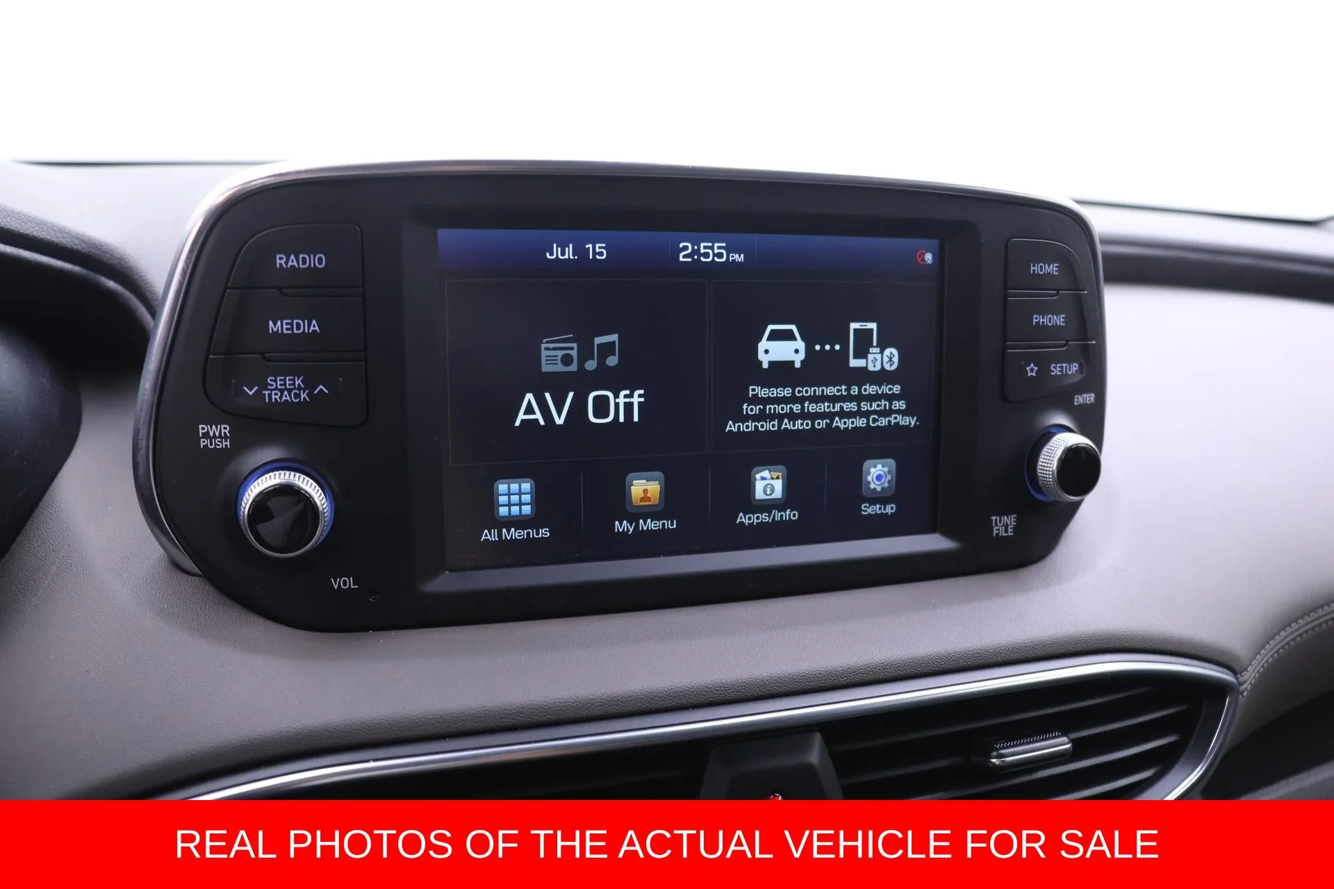 Used 2020 Orange Hyundai SEL image 8