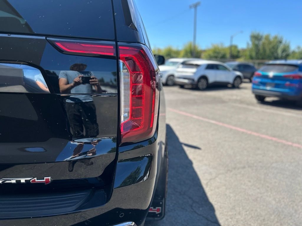 Used 2023 Black GMC AT4 image 6