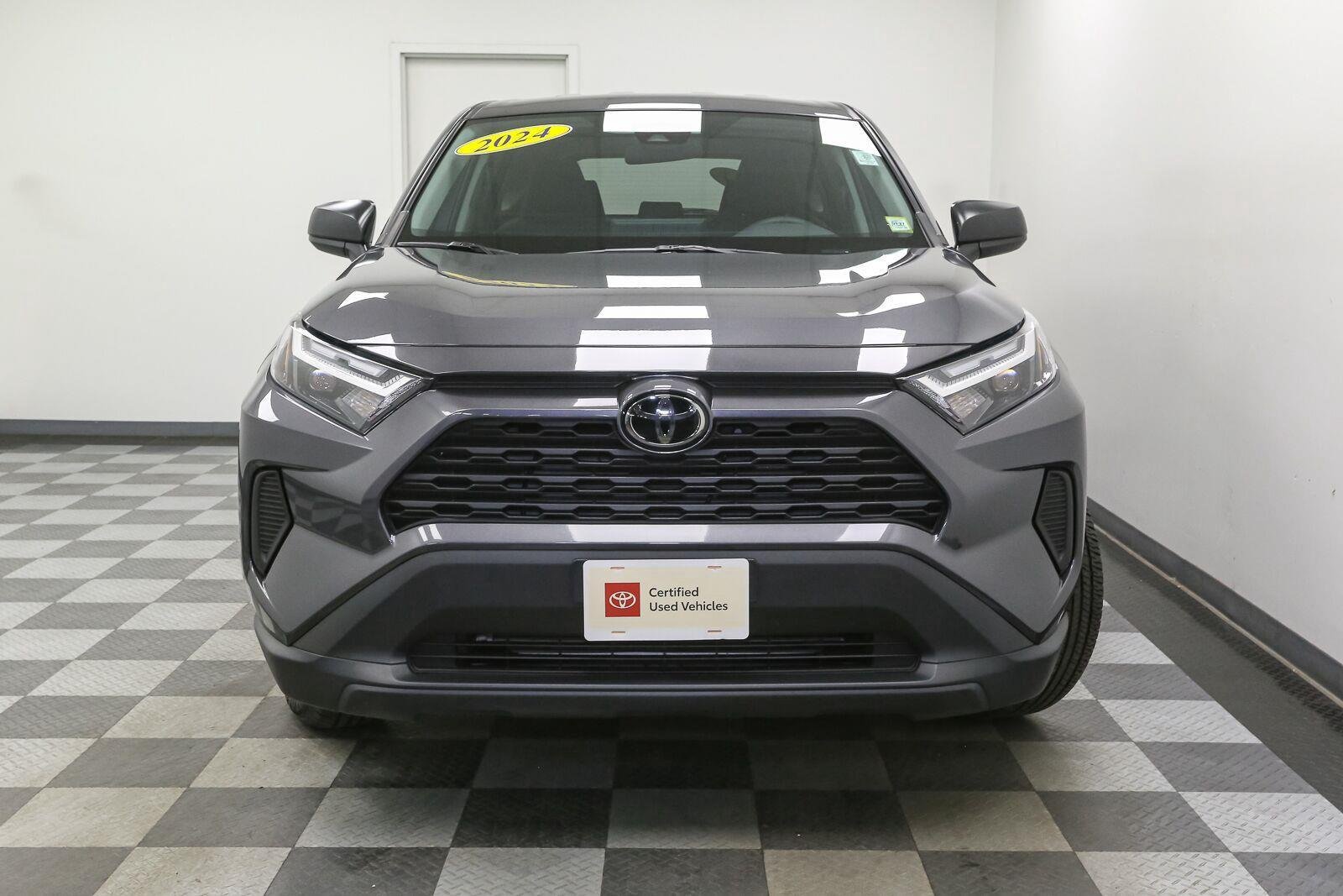Certified Used 2024 Magnetic Gray Metallic Toyota LE image 4