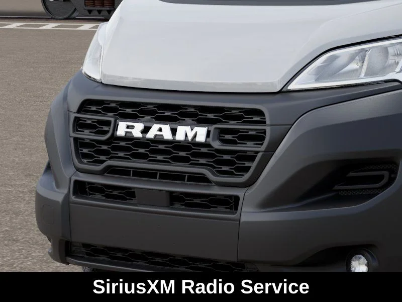 New 2026 Bright White Clear-Coat Exterior Paint RAM Tradesman image 13