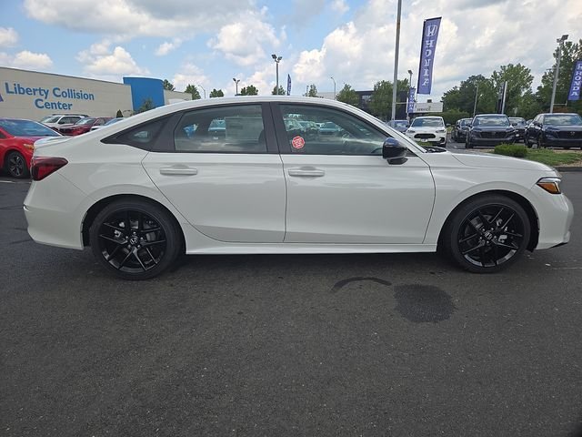 New 2026 Platinum White Pearl Honda Sport image 7