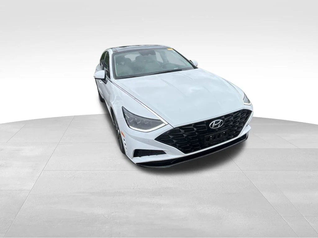 Used 2022 Gray Hyundai Limited image 27