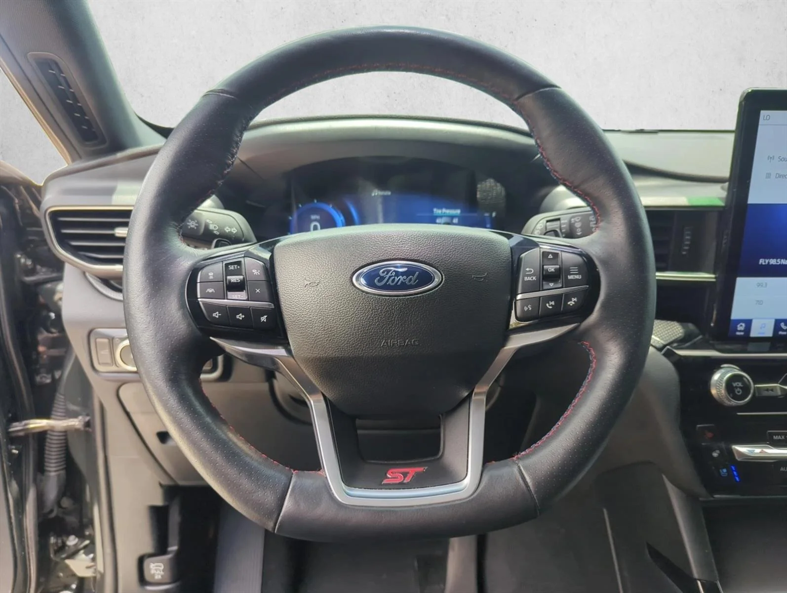 Used 2024 Forged Green Metallic Ford ST image 15