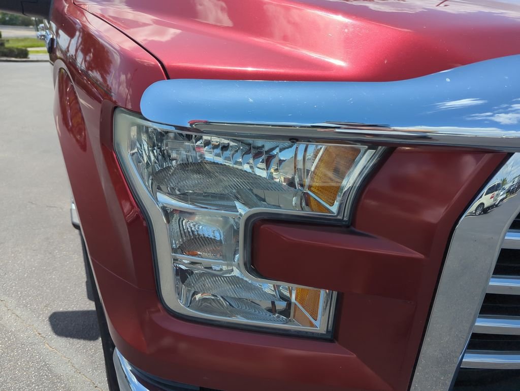 Used 2015 Red Ford XLT image 17