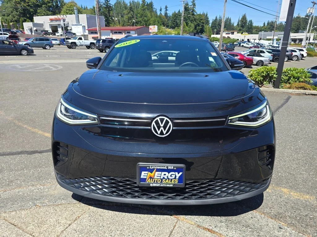 Used 2023 Volkswagen ID.4 PRO S with VIN 1V2VMPE87PC051729 for sale in North Bend, WA