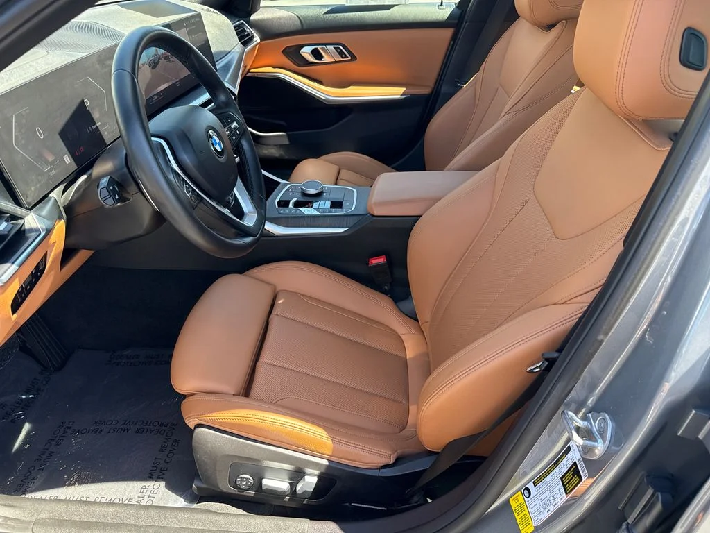 Used 2023 Gray BMW 330i image 20