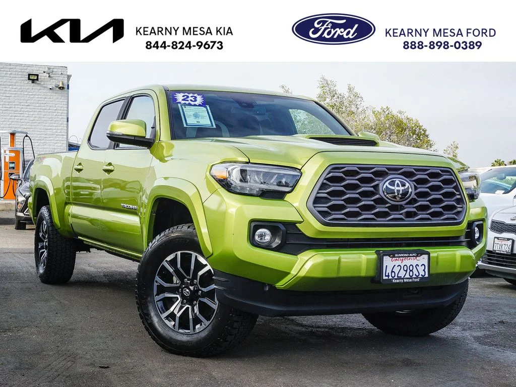 Used 2023 Green Toyota TRD Sport image 1