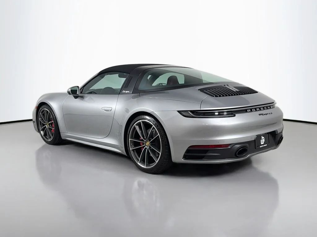 Used 2023 Silver Porsche Targa 4S image 7