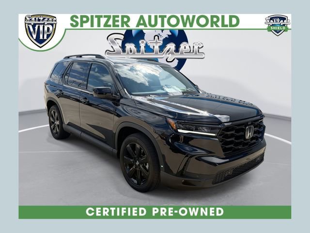 2025 Honda Pilot Black Edition AWD SUV / Crossover All-Wheel Drive Automatic