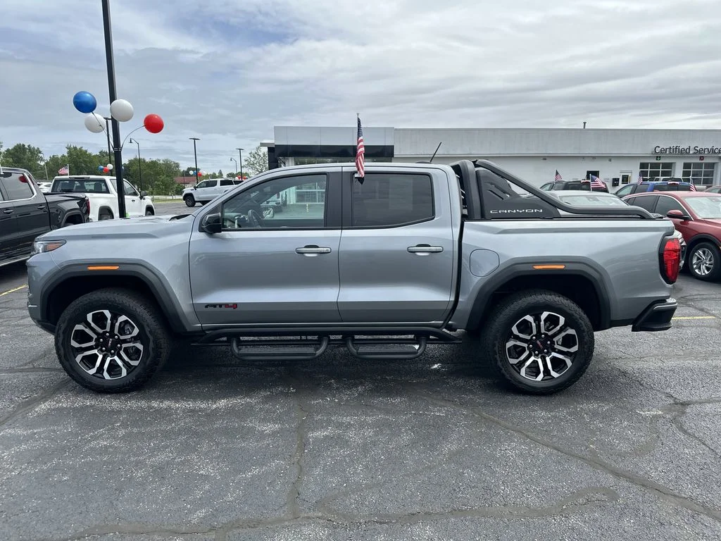 Used 2025 Silver GMC AT4 image 5