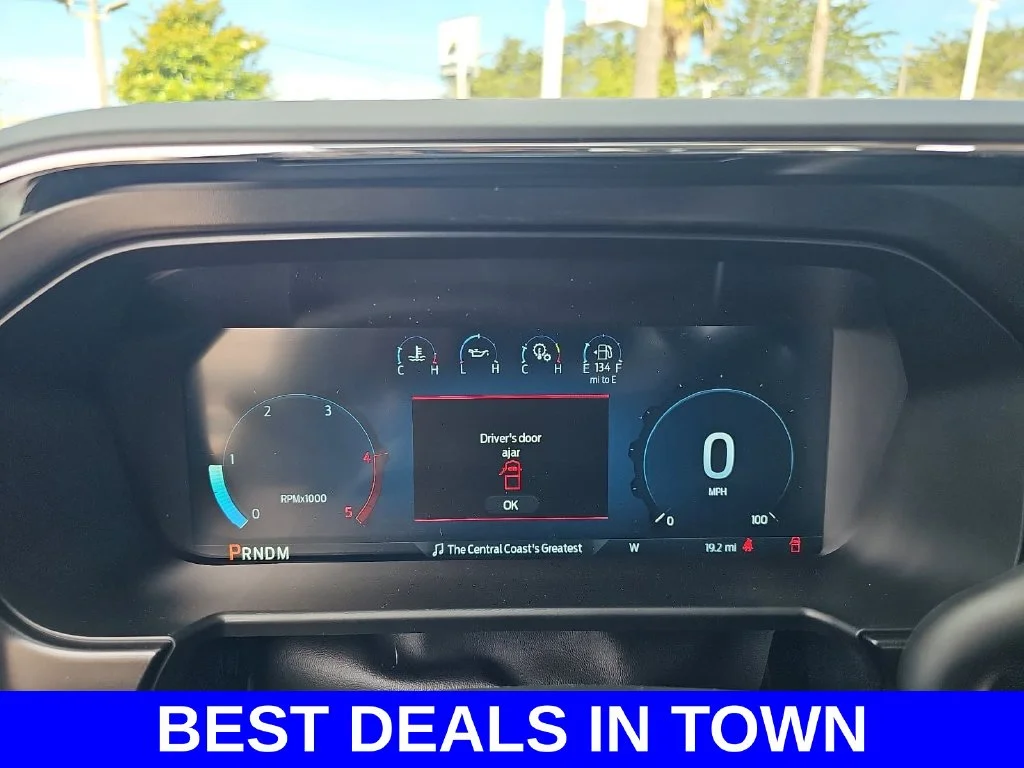 New 2026 Glacier Gray Metallic Tri-Coat Ford F-250® Lariat® image 18