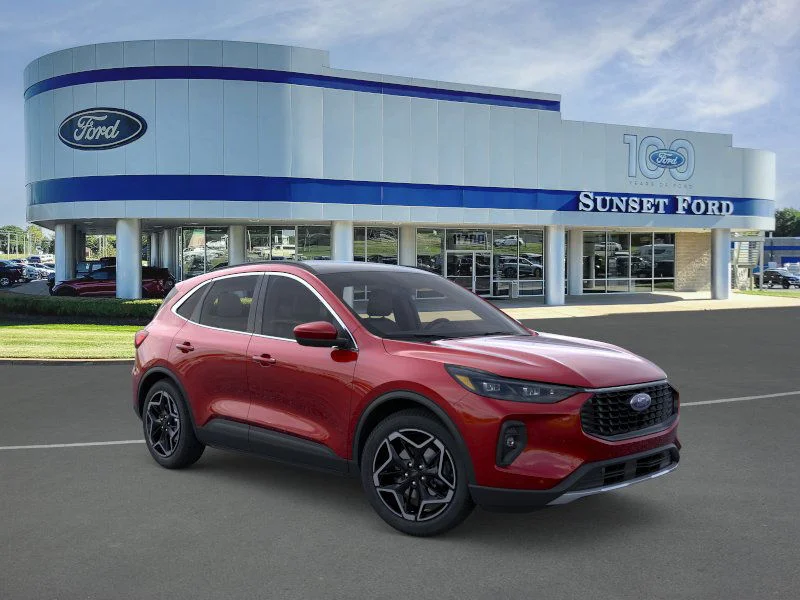 New 2026 Rapid Red Metallic Tinted Clearcoat Ford Platinum® image 7
