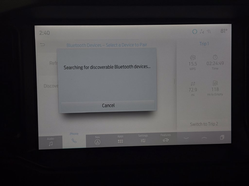 Used 2024 Green Metallic Ford Everglades image 27