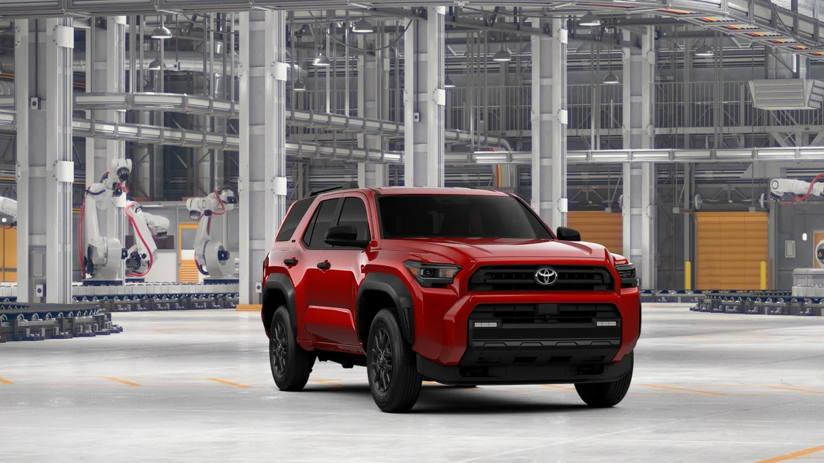 New 2026 Supersonic Red Toyota SR5 image 16