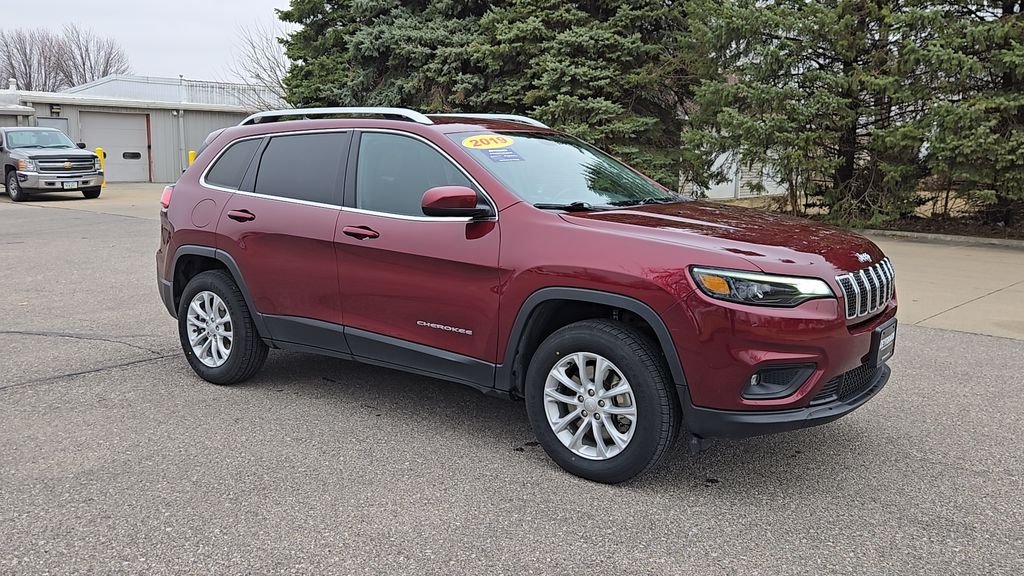 2019 Jeep Cherokee Latitude