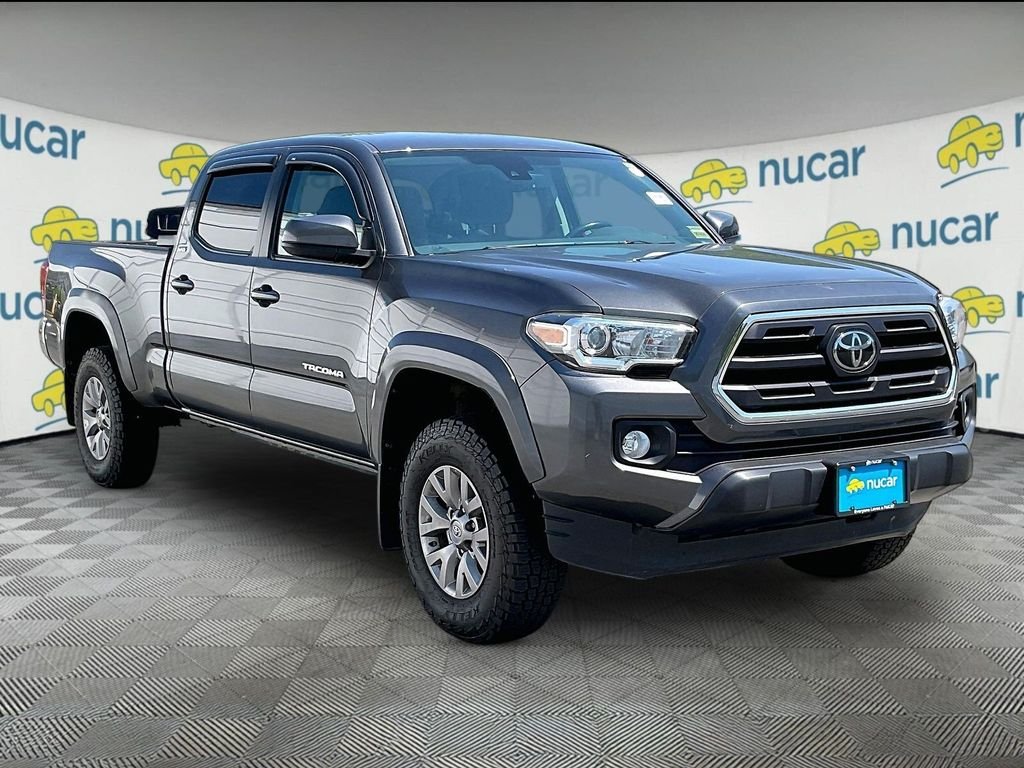 Used 2018 Magnetic Gray Metallic Toyota SR5 Double Cab 4x4 image 1
