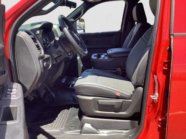 New 2026 Flame Red Clearcoat Ram TRADESMAN CREW CAB 4X4 6