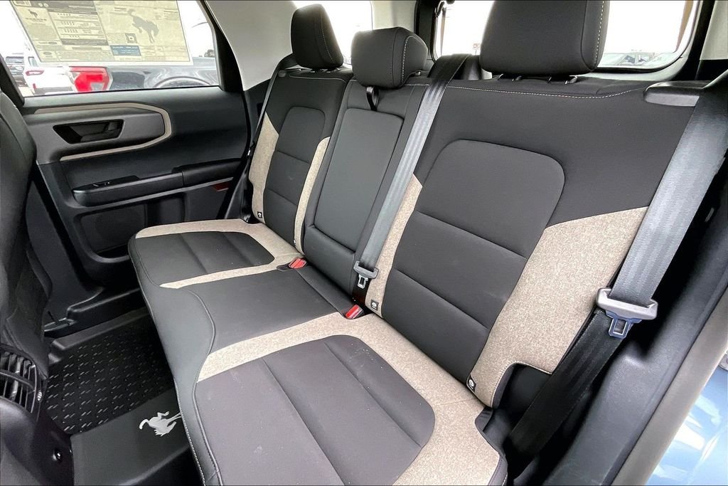 New 2025 Ford Bronco Sport Big Bend 4D Sport Utility