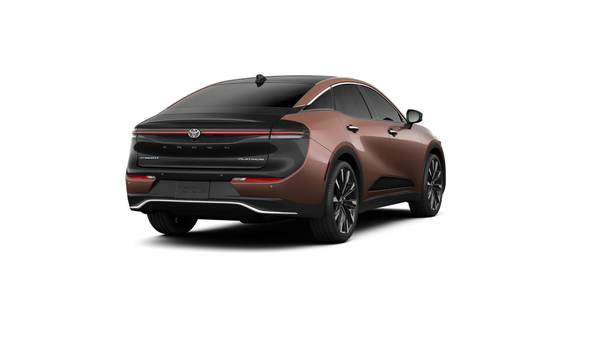 New 2026 Bronze Age with Black bi-tone Toyota Platinum image 9