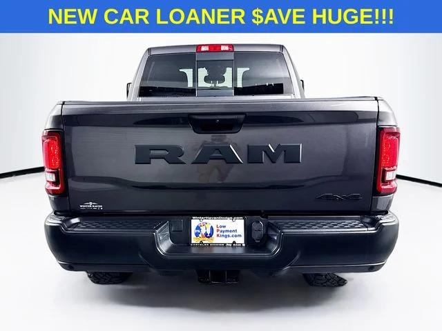 New 2026 Granite Crystal Metallic Clear-Coat Exterior Paint RAM  image 6