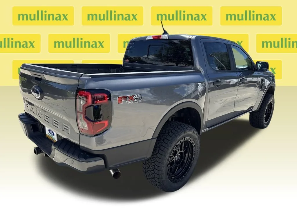 New 2025 Gray Ford XLT DSI LEVELED & RIMS image 3