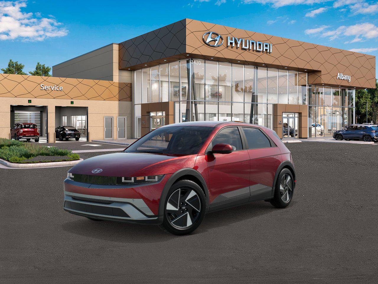 2026 Hyundai Ioniq 5 SEL AWD's photo