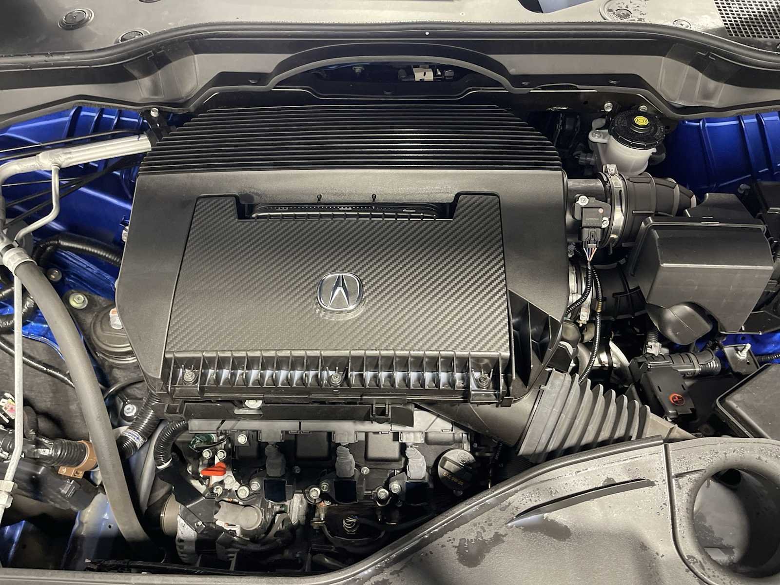 Certified Used 2025 Apex Blue Pearl Acura w/A-Spec Package image 9