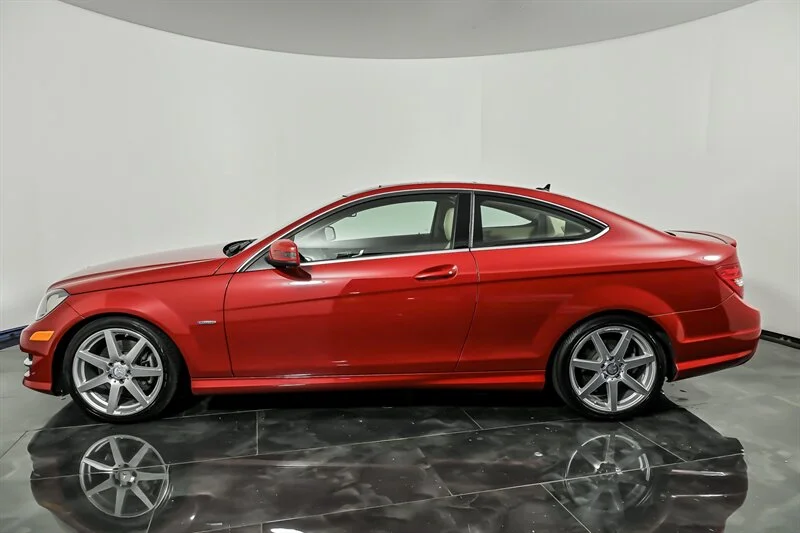 Used 2012 Mars Red Mercedes-Benz C 350 4MATIC® image 6