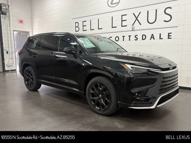 New 2026 Black Lexus 350 F SPORT Handling image 1
