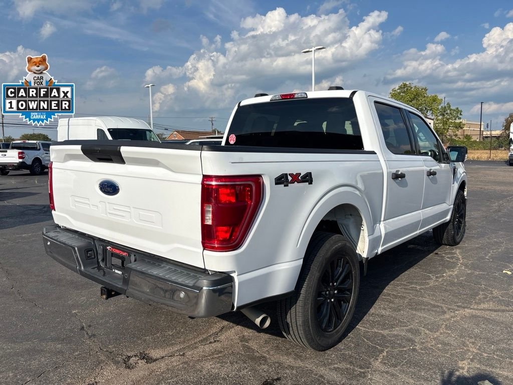 Used 2021 Oxford White Ford XLT image 5