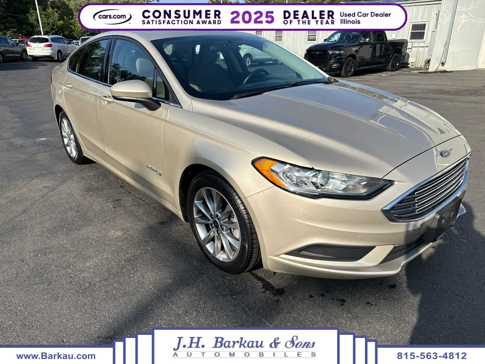2017 Ford Fusion Hybrid S