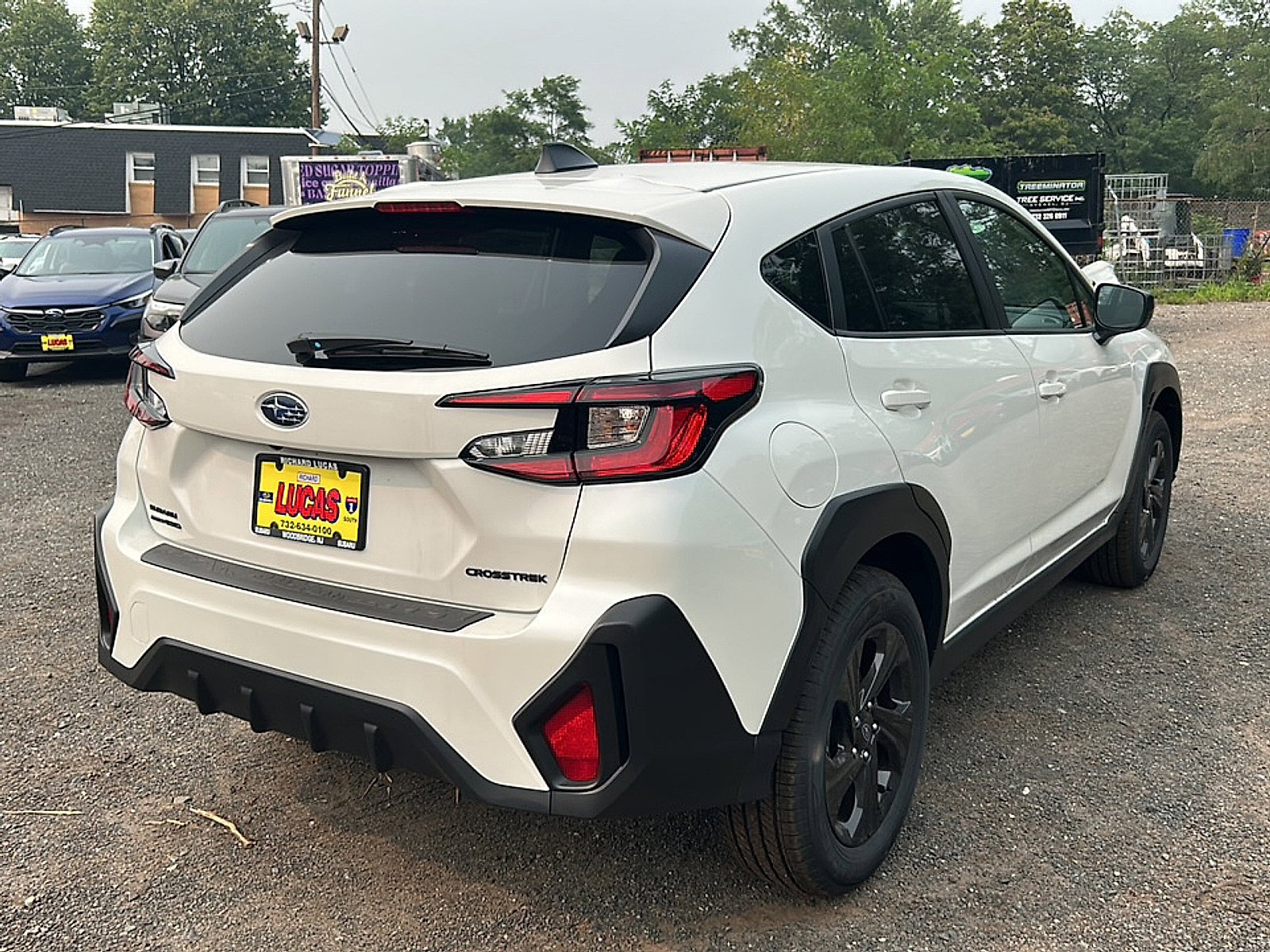 New 2026 CRYSTAL WHITE PEARL Subaru Base image 7
