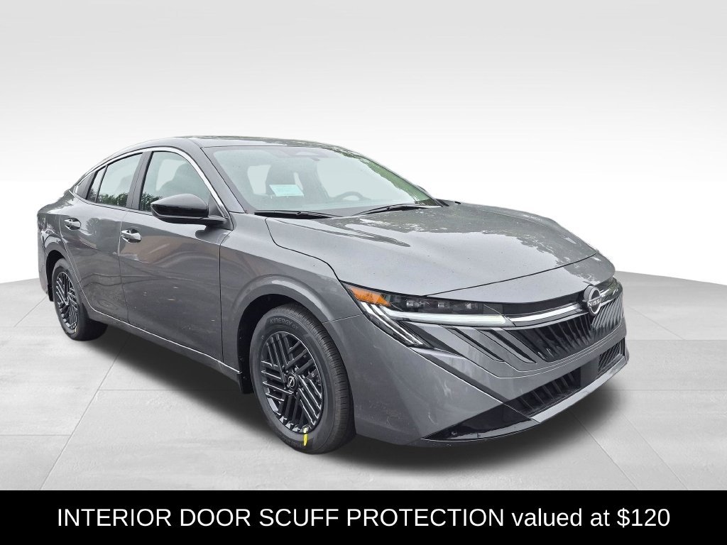 New 2027 Gun Metallic Nissan SV image 10