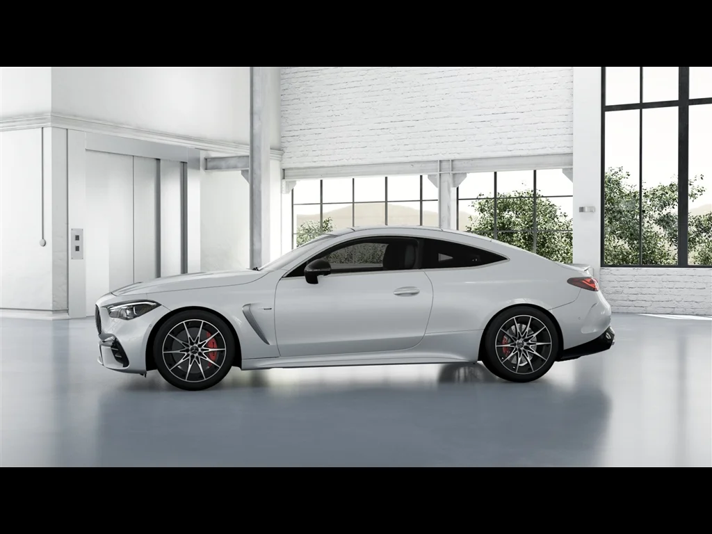 New 2026 MANUFAKTUR Moonlight White Metallic Mercedes-Benz AMG® CLE 53 4MATIC+ Coupe image 30