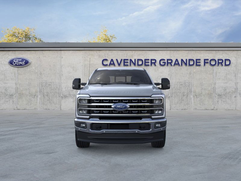 New 2026 Glacier Gray Metallic Tri-Coat Ford F-250® Lariat® image 6