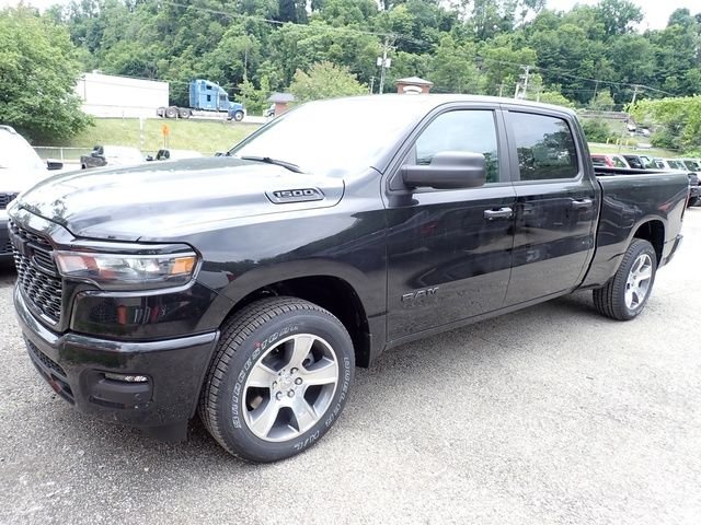 New 2026 Diamond Black Crystal Pearlcoat RAM Express image 2