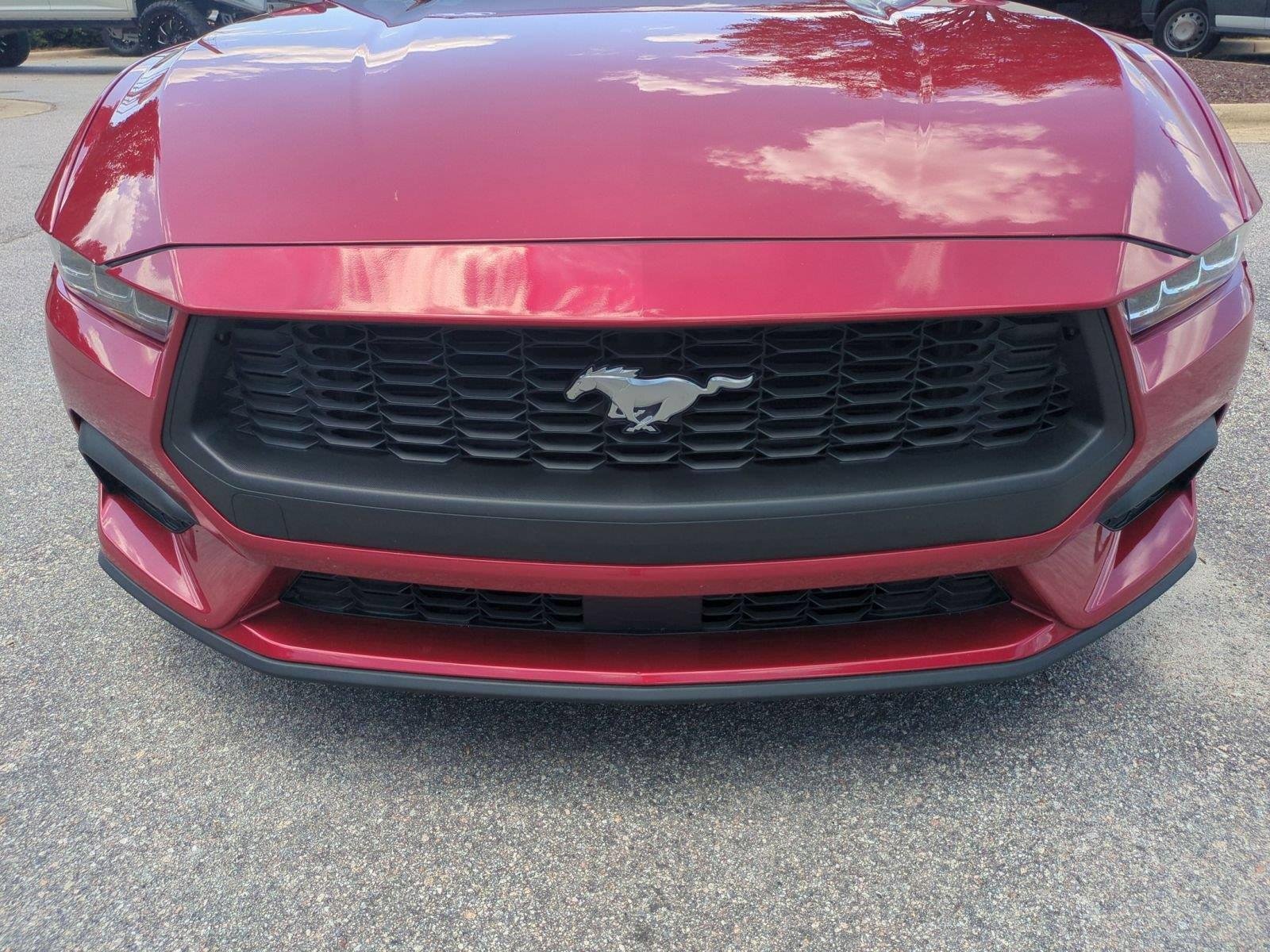 Used 2024 Rapid Red Metallic Tinted Clearcoat Ford EcoBoost Premium image 14