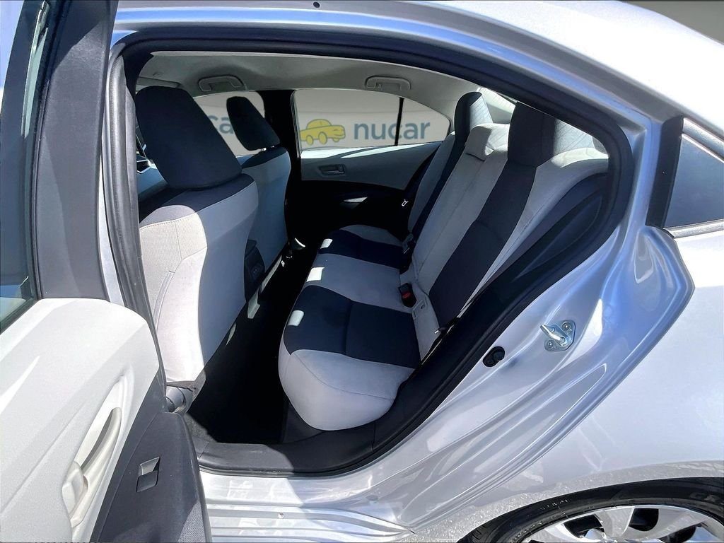 Used 2024 Silver Toyota LE image 15