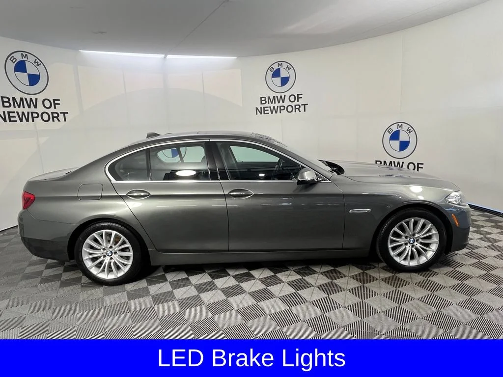 Used 2014 Callisto Grey Metallic BMW 528i xDrive image 8