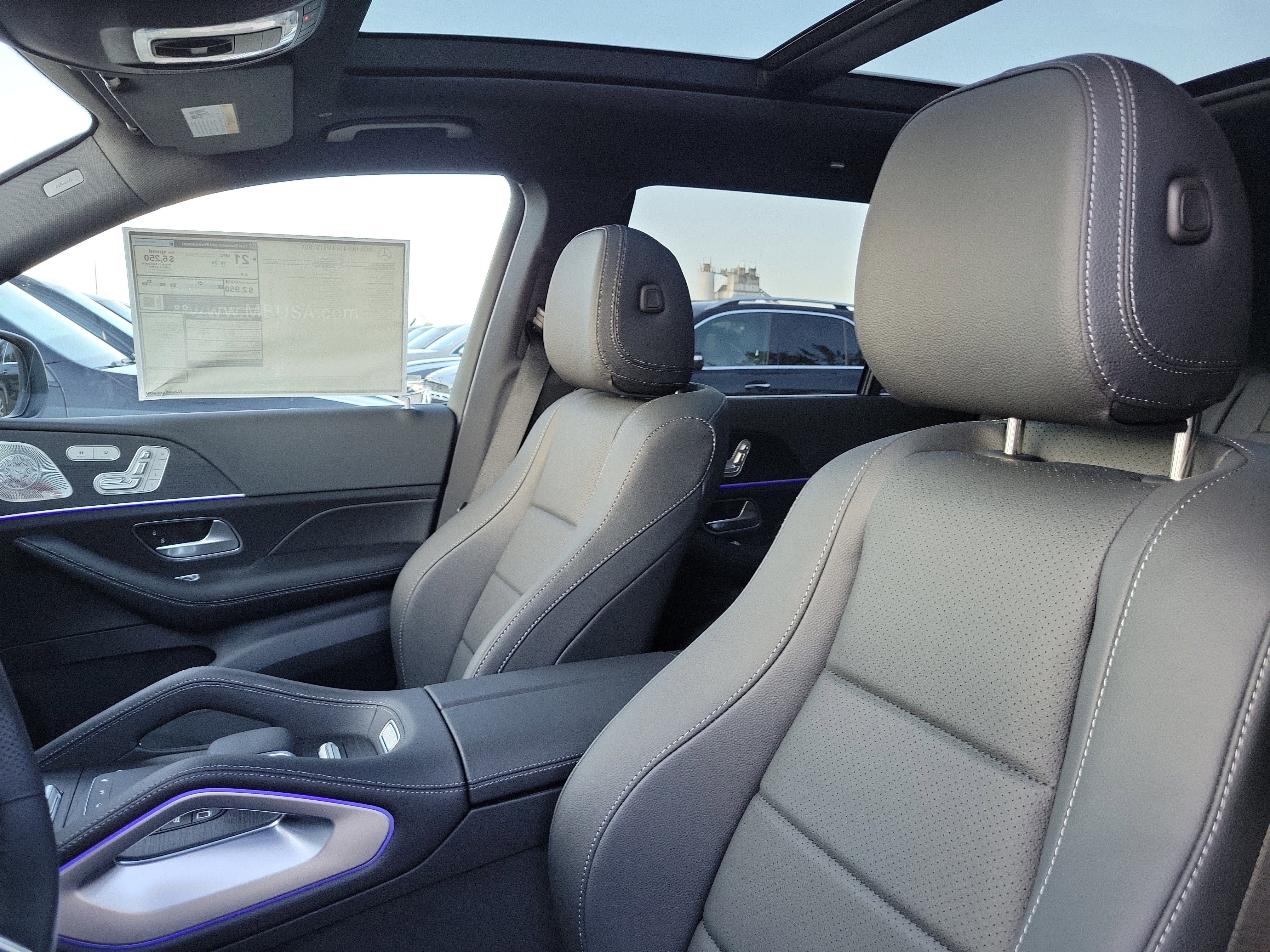 New 2026 Obsidian Black Metallic Mercedes-Benz GLS 450 image 56