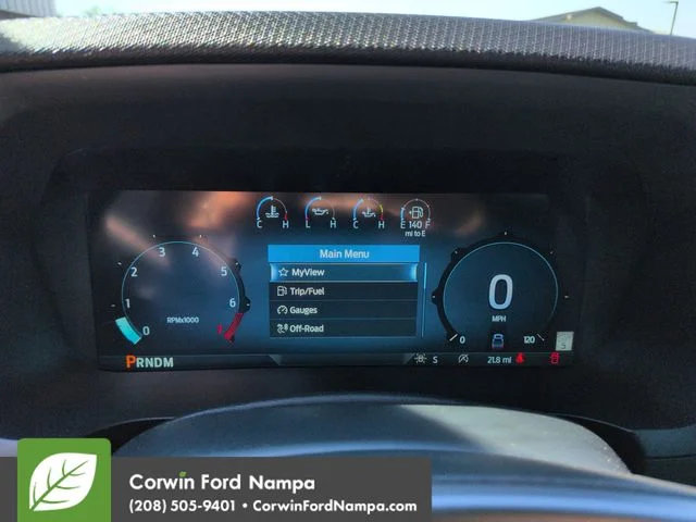 New 2026 Carbonized Gray Metallic Ford Tremor image 15