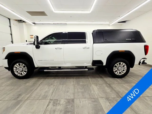 Used 2020 Summit White GMC Denali image 2