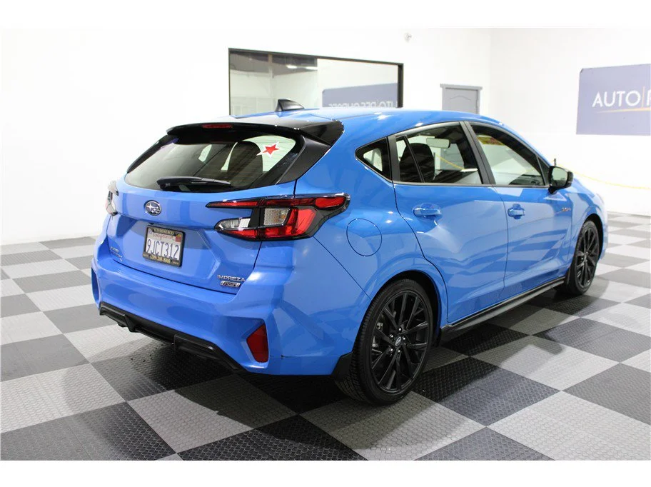 Used 2024 Oasis Blue Pearl Subaru RS image 4