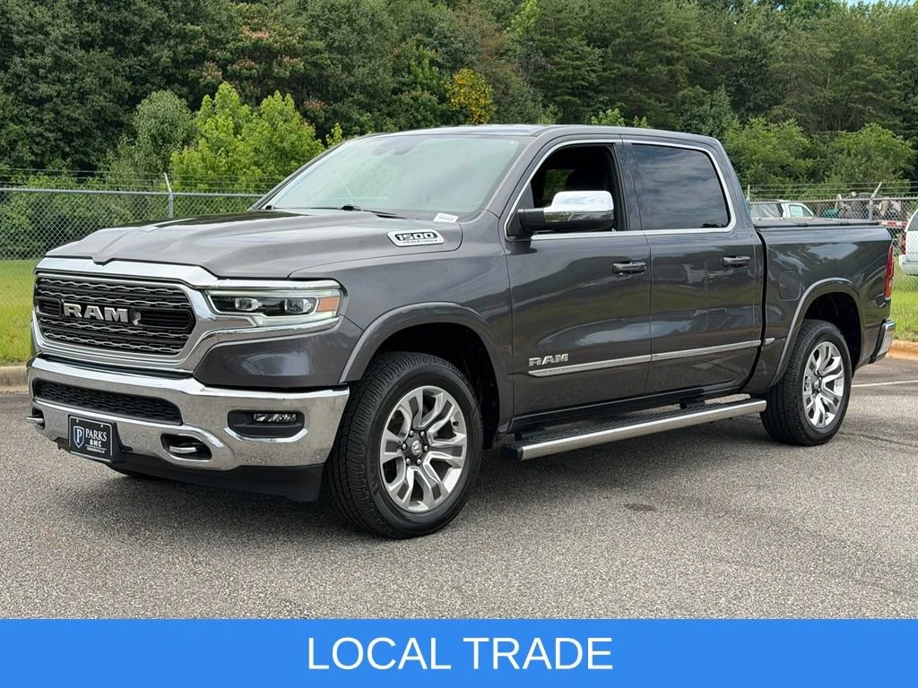 Certified Used 2024 Gray Ram Limited Crew Cab 4x4 5