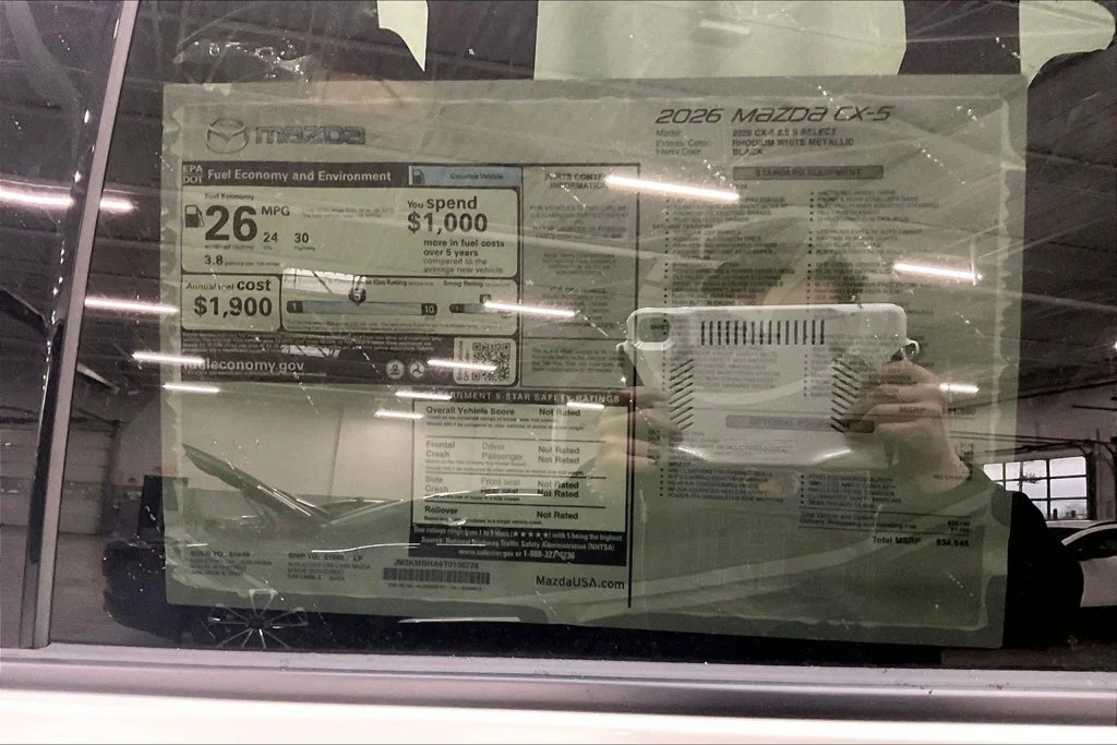Vehicle thumbnail