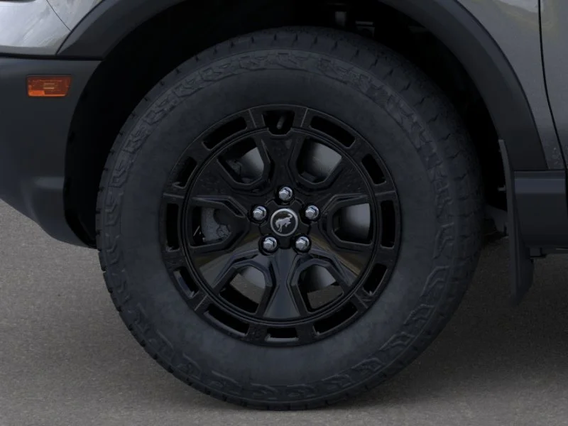 New 2026 Carbonized Gray Metallic Ford Badlands® image 19