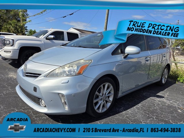 2013 Toyota Prius v 