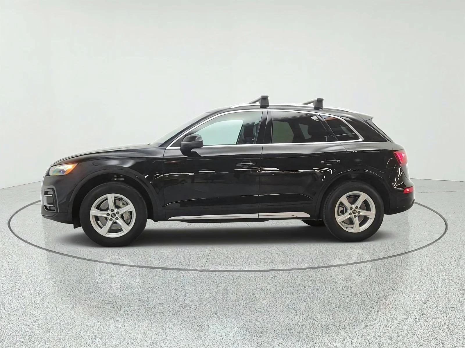 Used 2023 Mythos Black Metallic Audi Premium image 8